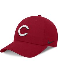 Nike - Cincinnati Reds Evergreen Club Mlb Adjustable Hat - Lyst