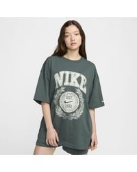 Nike - Sportswear Essential Oversized T-shirt - Lyst