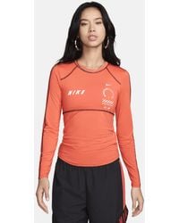 Nike - Sportswear Long-sleeve Top 50% Recycled Polyester - Lyst
