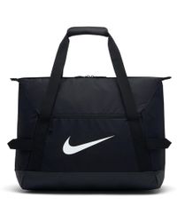 Nike Academy Team Fußball-Sporttasche (Medium) - Schwarz