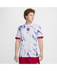 Nike - Norway ( Team) 2024/25 Stadium Away Dri-fit Football Replica Shirt 50% Recycled Polyester - Lyst