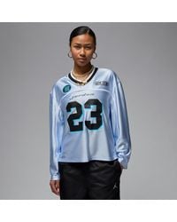 Nike - Long-Sleeve Jersey Top - Lyst