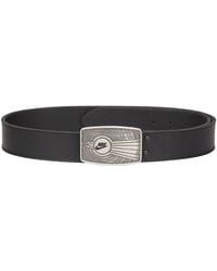 Nike - Leather Belt - Lyst