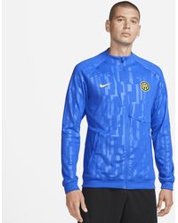 Nike - Inter Milan Academy Pro Full-zip Knit Football Jacket Polyester - Lyst