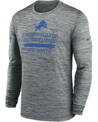 Nike - Seattle Seahawks Sideline Velocity Dri-Fit Nfl Long-Sleeve T-Shirt - Lyst