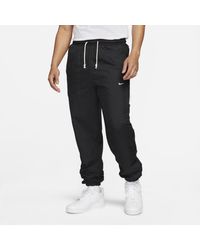 nike therma fit standard issue men's winterized basketball pants