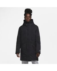 nike sportswear parka mens