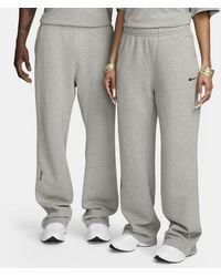 Nike - Nocta Nocta Fleece Cs Open-Hem Tracksuit Bottoms - Lyst