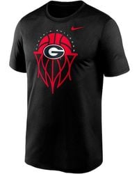 Nike - Georgia Legend Basketball Icon Dri-Fit College T-Shirt - Lyst