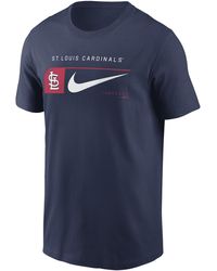Nike - Philadelphia Phillies Team Swoosh Lockup Mlb T-shirt - Lyst