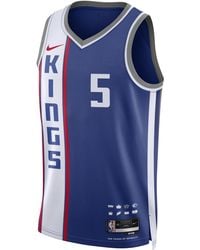 Nike Houston Rockets Dri-Fit City Edition Jersey Dark Blue