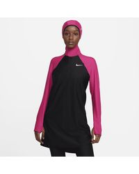 Nike - Victory Full-coverage Swim Tunic Polyester - Lyst