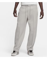 Nike - Sportswear Tech Fleece Reimagined Loose Fit Open Hem Sweatpants - Lyst