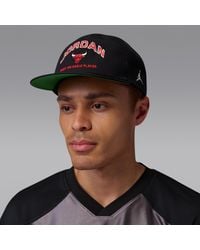 Nike - Pro Unstructured Flat Bill Hat - Lyst