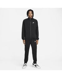 Nike - Club Poly-knit Tracksuit 50% Recycled Polyester - Lyst