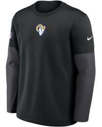 Nike - Jacksonville Jaguars Scripted To Win Sideline Coach Therma-Fit Nfl Long-Sleeve T-Shirt - Lyst