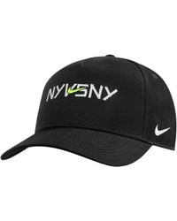 Nike - Rise "Ny Vs. Ny" Structured A-Frame Cap - Lyst