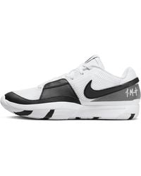 Nike - Ja 1 "white/black" Basketball Shoes - Lyst