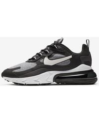 Nike Rubber Air Max 270 React Shoes Size 10 In White For Men Save 72 Lyst