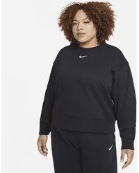 Nike Sportswear Collection Essentials Oversized Fleece Hoodie | Lyst