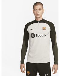 Nike - F.c. Barcelona Strike Elite Dri-fit Adv Knit Football Drill Top 50% Recycled Polyester - Lyst