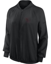 Nike - San Francisco 49Ers Dri-Fit Nfl Full-Zip Jacket - Lyst