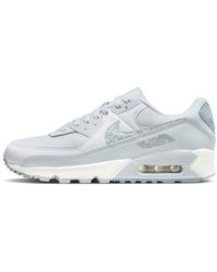white leather air max 90 womens