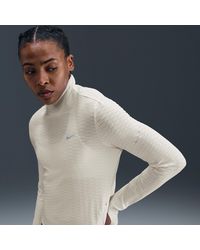 Nike - Swift Therma-Fit Turtle-Neck Running Top - Lyst