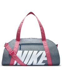 orange nike gym bag