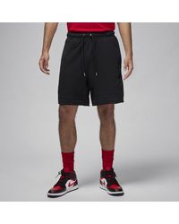 Nike - Nike Flight Fleece Diamond Shorts - Lyst