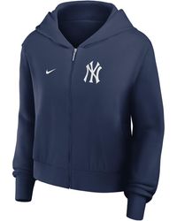 Nike - Seattle Mariners WomenâS Mlb Full-Zip Hoodie - Lyst