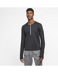 nike tech pack long sleeve running top