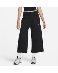 Nike - Sportswear Phoenix Fleece High-waisted Cropped Sweatpants - Lyst