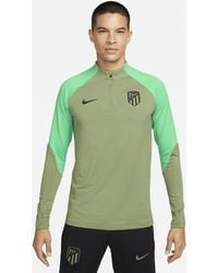 Nike - Atlético Madrid Strike Dri-fit Knit Football Drill Top Polyester - Lyst