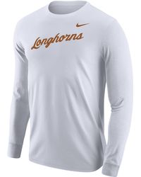 Nike - Texas College Long-sleeve T-shirt - Lyst