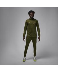 Nike - Paris Saint-germain Strike Fourth Jordan Dri-fit Football Hooded Tracksuit Polyester - Lyst