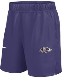 Nike - Baltimore Ravens Blitz Victory MenâS Dri-Fit Nfl Shorts - Lyst