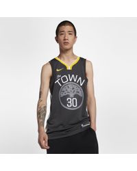 stephen curry black swingman jersey