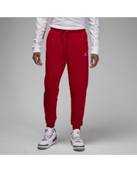 Nike - Jordan Brooklyn Fleece Tracksuit Bottoms Cotton - Lyst