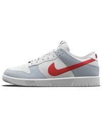Nike - Scarpa personalizzabile dunk low unlocked by you - Lyst