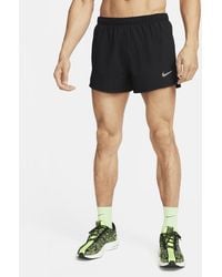 Nike - Shorts da running dri-fit con slip foderati 8 cm fast - Lyst