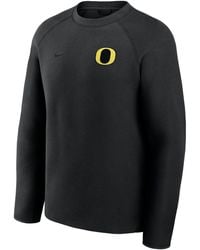 Nike - Oregon Tech Fleece College Pullover Crew - Lyst