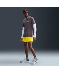 Nike - Trail Second Sunrise 5" Dri-Fit Adv Brief-Lined Running Shorts - Lyst