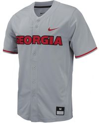 Nike - Georgia College Replica Baseball Jersey - Lyst