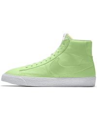 Lyst Nike Blazer Mid Suede High top Sneakers Lyst Nike Blazer Mid Suede High top Sneakers