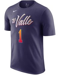 Nike - Devin Booker Phoenix Suns City Edition Nba T-shirt Cotton - Lyst