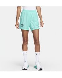 Nike - Shorts da calcio dri-fit fc barcelona 2023/24 stadium da donna - Lyst