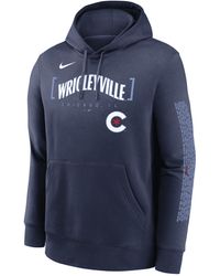 Nike - Chicago Cubs City Connect Club Men's Mlb Pullover Hoodie - Lyst