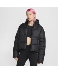 Nike - Sportswear Classic Puffer Therma-Fit Loose Hooded Jacket - Lyst