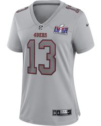 Nike - Brock Purdy San Francisco 49ers Super Bowl Lviii Nfl Atmosphere Game Jersey - Lyst